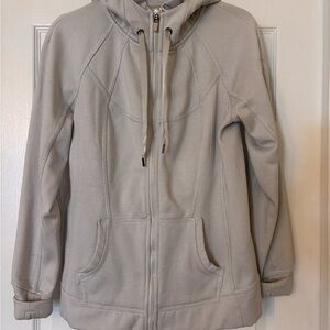 Tangerine Gray Hooded Jacket